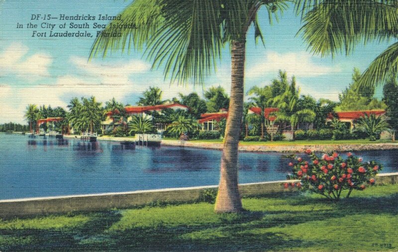 USA Hendricks Island in the City of South Sea Island Fort Lauderdale 04.91