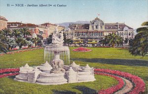 France Nice Jardins Albert 1st et Casino