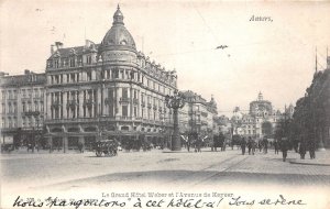 Lot328 le grand hotel weber et l avenue de keyser anvers belgium