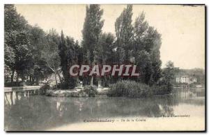 Old Postcard Castelnaudary Isle of Cibelle