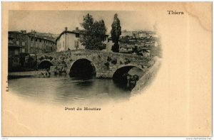 CPA THIERS Pont du Moutier (721977)