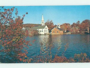 Chrome BUILDINGS SCENE Harrisville Chesham - Near Keene New Hampshire NH AH4315