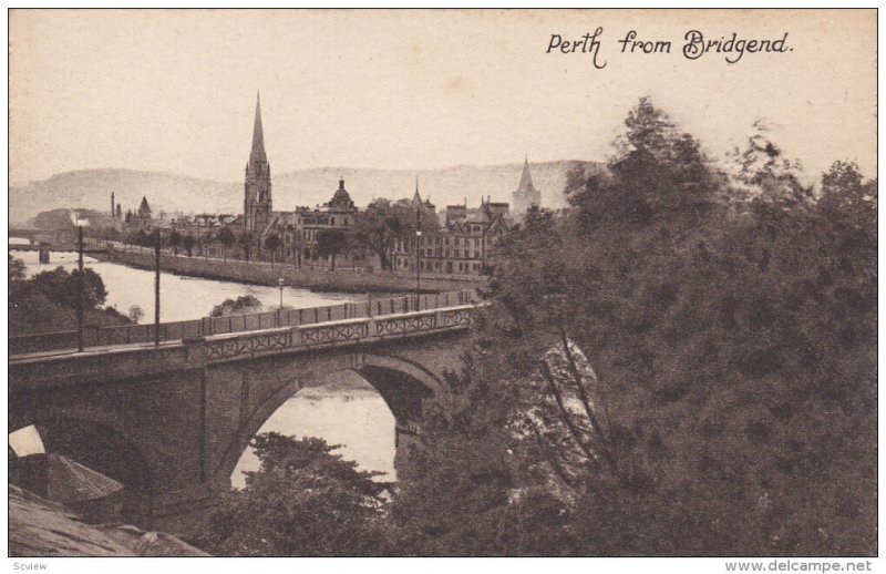 Perth from Bridgehead , Scotland , 00-10s