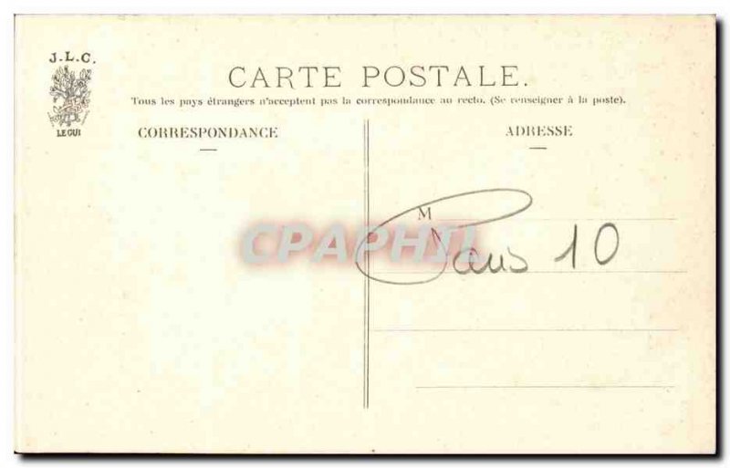 Old Postcard Paris Porte Saint Denis