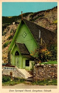 Colorado Georgetown Grace Episcopal Church 1972