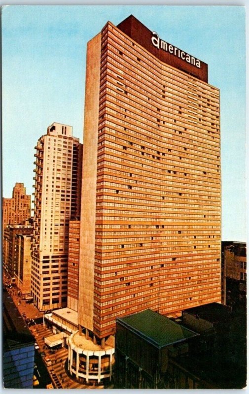 Postcard Americana of New York New York City, New York United