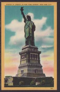 Statue of Liberty,New York,NY Postcard 