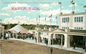 OK, Oklahoma City, State Fair, Exposition Building,  Sadler No. 1