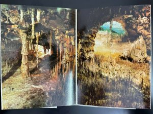 Leporello book folder Cuevas del Drack Porto Christo Mallorca Spain 10 views