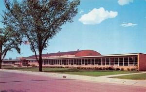 FOND DU LAC, WI  Wisconsin      WINNEGAGO LUTHERAN ACADEMY     1961 Postcard