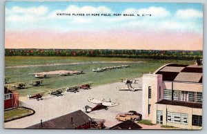 US Army Postcard -  82nd Airborne Division - Fort Bragg - 1941