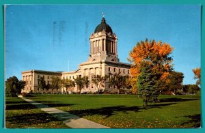 Canada, Winnipeg - Legislative Building - [FG-405]