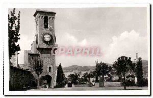 Old Postcard Cannes L & # 39Eglise Du Suquet