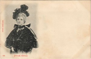 CPA DINZEK CHIMAY THEATER STAR (13921)