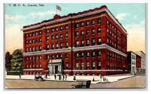 YMCA Building  Lincoln Nebraska NE DB Postcard V16