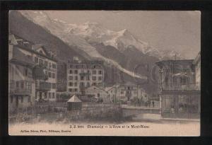 3061216 FRANCE Chamonix L'Arve et le Mont-Blance Vintage PC