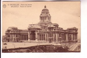 Palace of Justice, Law Courts, Brussel, Belgium