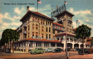 Florida Jacksonville The Windsor Hotel 1942
