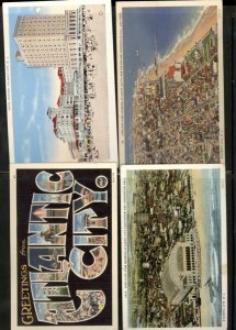 US 4 ATLANTIC city Postcards