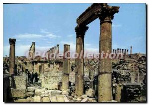 Postcard Modern Jerash