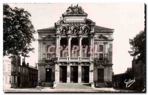 Postcard The Old Angouleme Theater