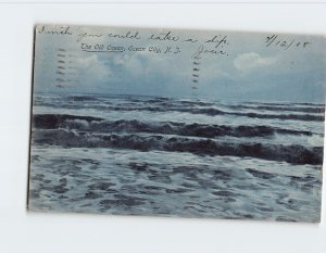 Postcard The Old Ocean, Ocean City, New Jersey