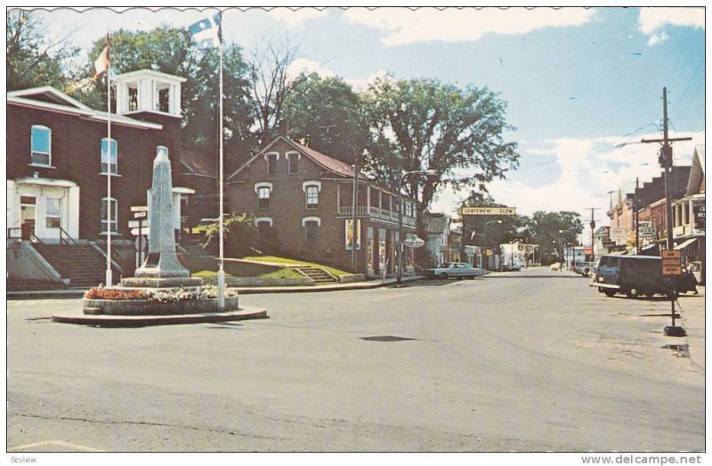 Main Street , BEDFORD , Quebec, Canada , PU-1970