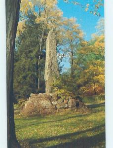 Unused Pre-1980 MONUMENT Stockbridge - Near Pittsfield Massachusetts MA F1965