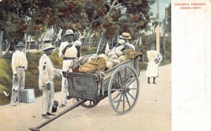 LPD01    Postcard: Puerto Rico, Coconut Venders
