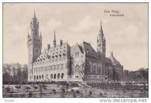 Vredespaleis, Den Haag (South Holland), Netherlands, 1900-1910s