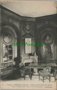 France Postcard - Chateau d Arques La Bataille - Interieur Du Pavillon RS25892   