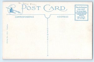 c1930's Risque Flapper Saucy Woman Bewitching That Keeps We Boys Poor Postcard