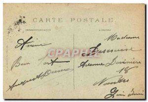 Old Postcard Paris Pantheon