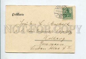 3155626 GERMANY BERLIN Evangelischen Garnisonkirche OLD RPPC