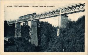 CPA VOUVANT - Le PONT-Viaduc de Baguenard (167568)