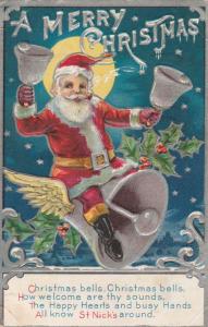 Santa Claus Greetings - Kris Kringle Series - pm 1909 - DB