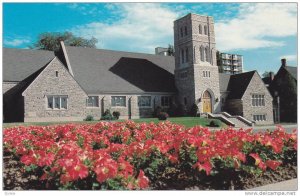 St. Peter's Lutheran Church, Overlooking The Garden Of The Provinces, Canad...