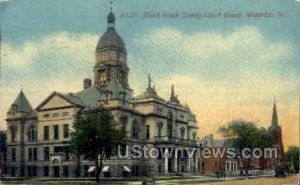 Court House - Waterloo, Iowa IA