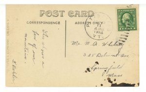 VT - Pittsfield. Bird's Eye View ca 1914    RPPC