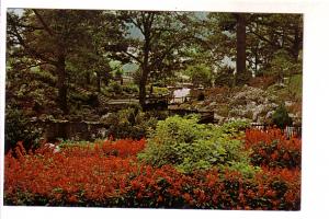 Stream and Footpath, Hillside Gardens, Grenadier Pond, High Park, Toronto, On...
