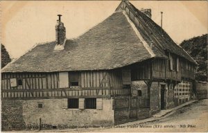 CPA MONTIVILLIERS Vieilles Maisons (979810)