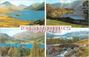 Modern Postcard the Lake District the English Lakes