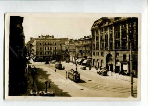 3147103 Poland Poznan Posen trams Vintage photo RPPC