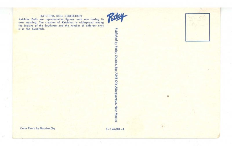 NM - Katchina Doll Collection