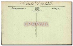 Amiens - The Cathedral - Walking on water - Old Postcard