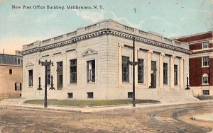 New Post Office Building in Middletown, New York