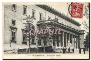 Old Postcard Aix en Provence Courthouse