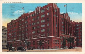 Cleveland Ohio 1939 Postcard YMCA Building