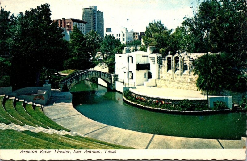 Texas San Antonio Arneson River Theatre