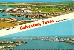 Texas Galveston Port and Yacht Basin